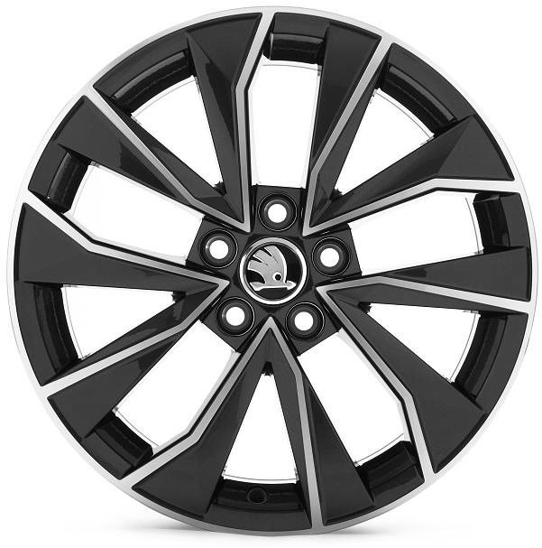 Škoda Koleso z ľahkej zliatiny ITALIA 16" pre FABIA III, RAPID