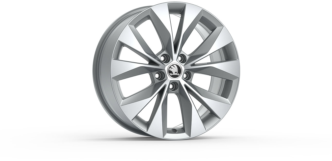 Škoda Koleso z ľahkej zliatiny CASSIOPEIA 18" pre SUPERB III