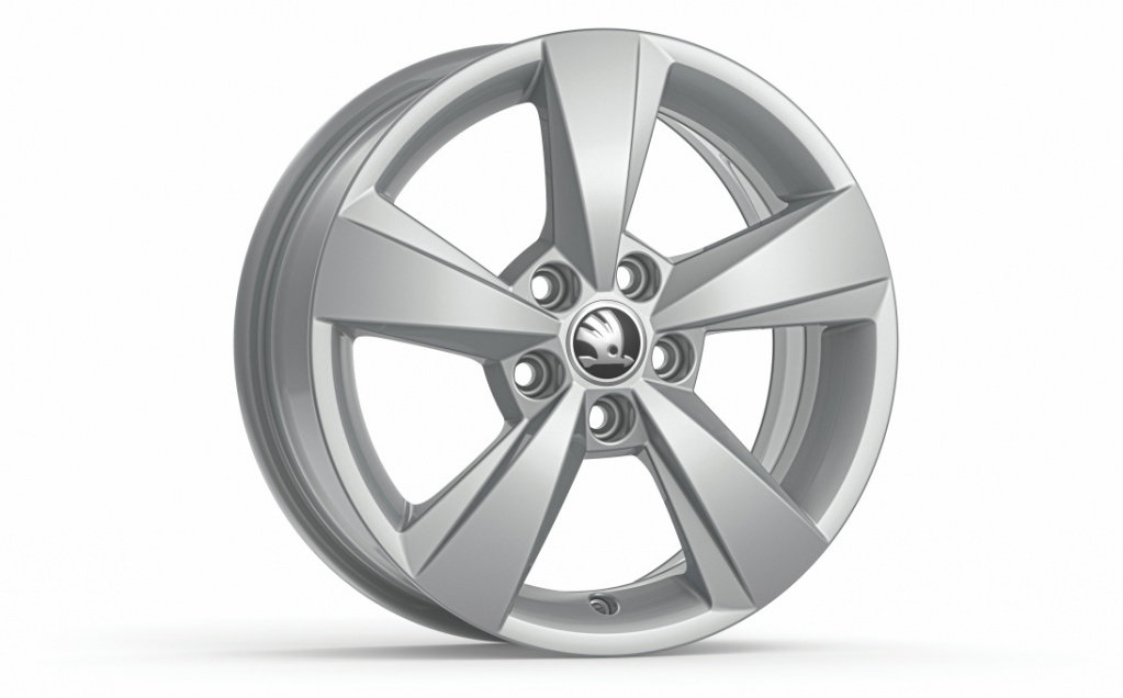 Škoda Koleso z ľahkej zliatiny DENEB 15" pre RAPID, FABIA III
