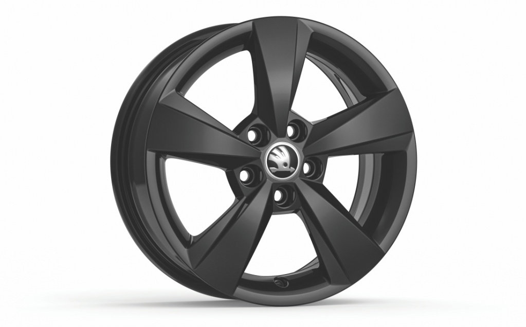 Škoda Koleso z ľahkej zliatiny DENEB 15" pre RAPID, FABIA III