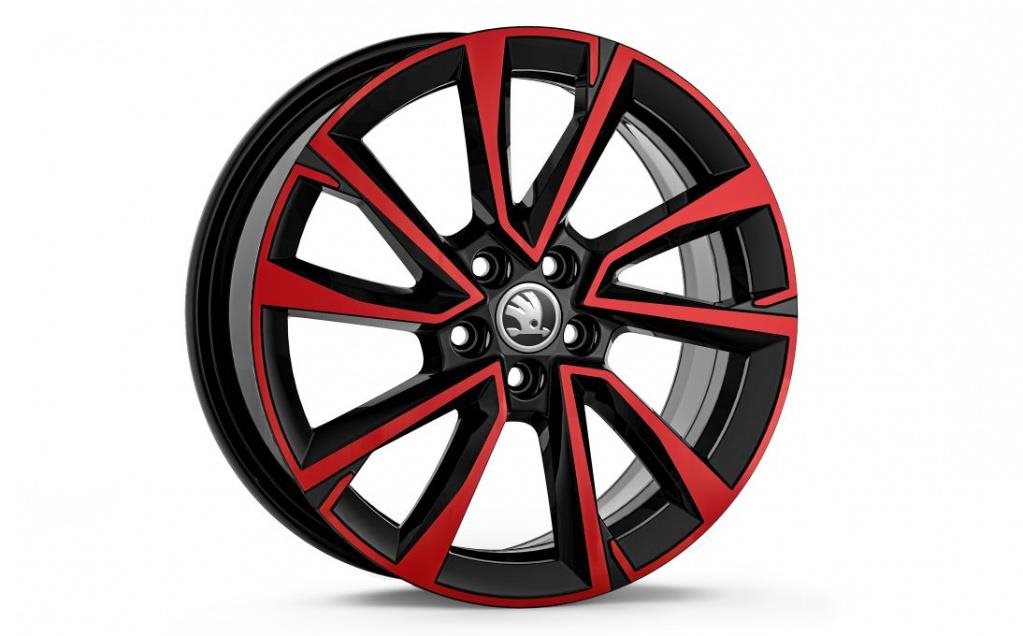Škoda Koleso z ľahkej zliatiny PROCYON 17" pre FABIA IV
