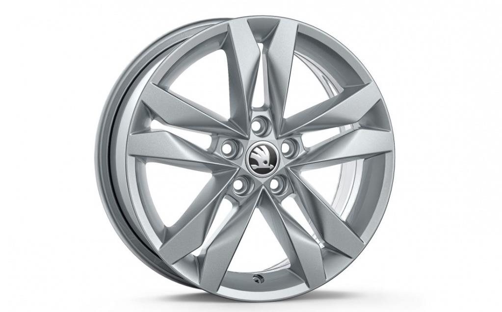 Škoda Koleso z ľahkej zliatiny CANIS 16" pre FABIA IV