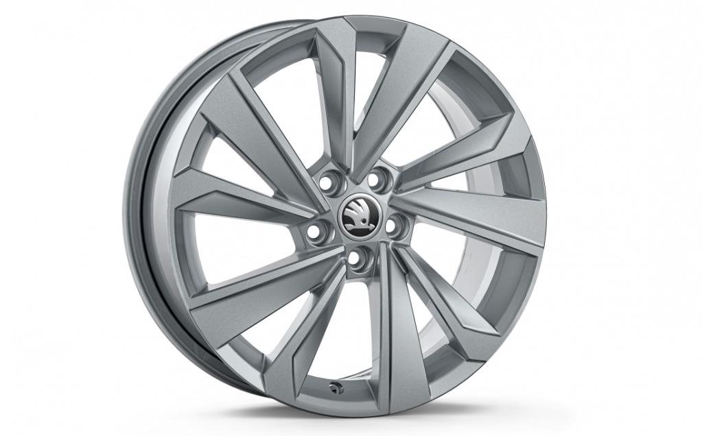 Škoda Koleso z ľahkej zliatiny RIEGEL 17" pre FABIA IV