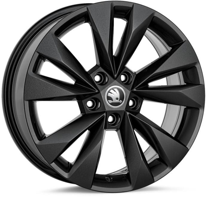 Škoda Koleso z ľahkej zliatiny KUMA 17" pre KAROQ
