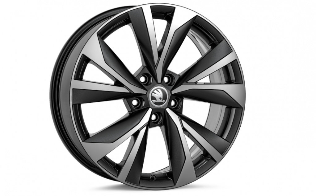 Škoda Koleso z ľahkej zliatiny CORVUS 18" pre KAROQ
