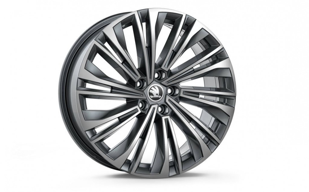 Škoda Koleso z ľahkej zliatiny CURSA 19" pre KODIAQ