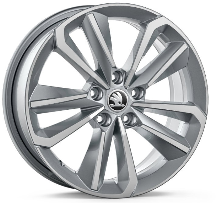 Škoda Koleso z ľahkej zliatiny ARIES 17" pre OCTAVIA IV