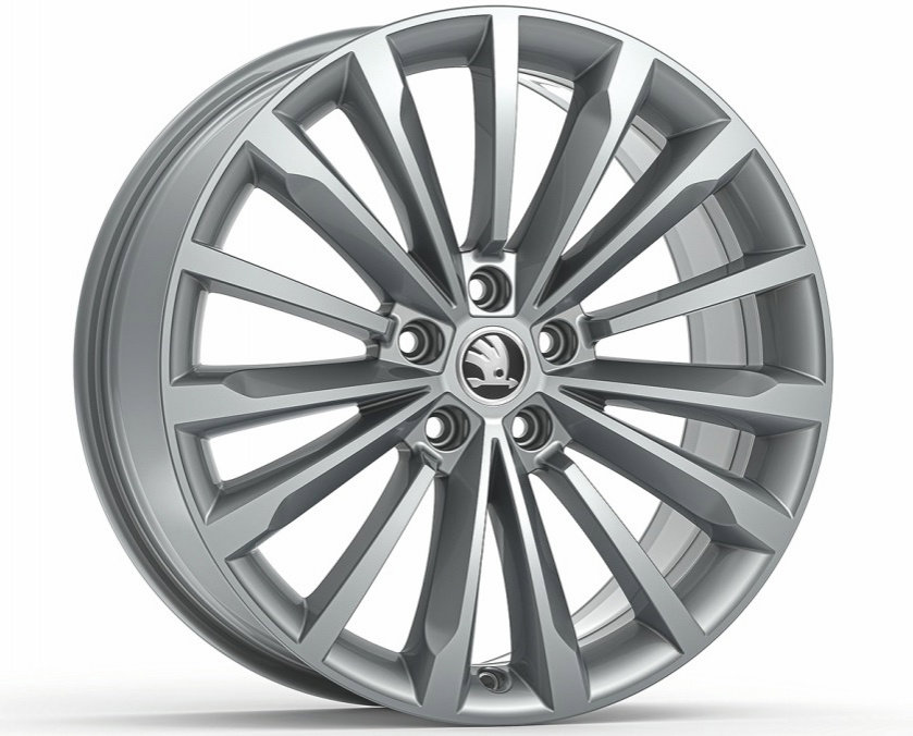 Škoda Koleso z ľahkej zliatiny TRINITY 19“ pre SUPERB III