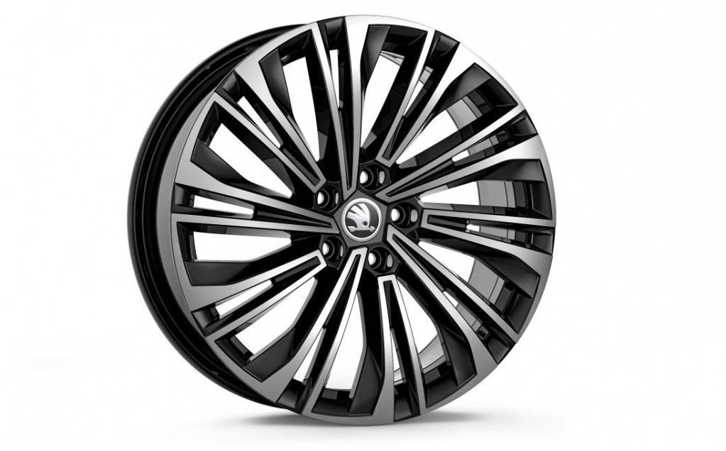 Škoda Koleso z ľahkej zliatiny CURSA 19" pre KODIAQ