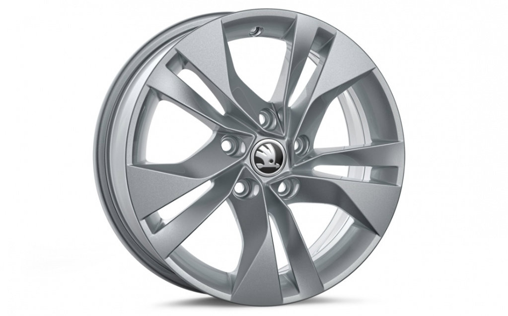 Škoda Koleso z ľahkej zliatiny SPITZBERG 16" pre KAROQ