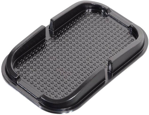 COMPASS - Protišmyková podložka SILICON GRANDE, čierna