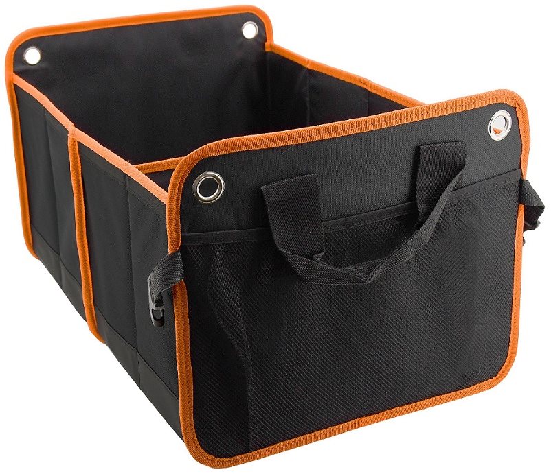 COMPASS Organizér do kufra dvojitý 54 × 34 cm ORANGE