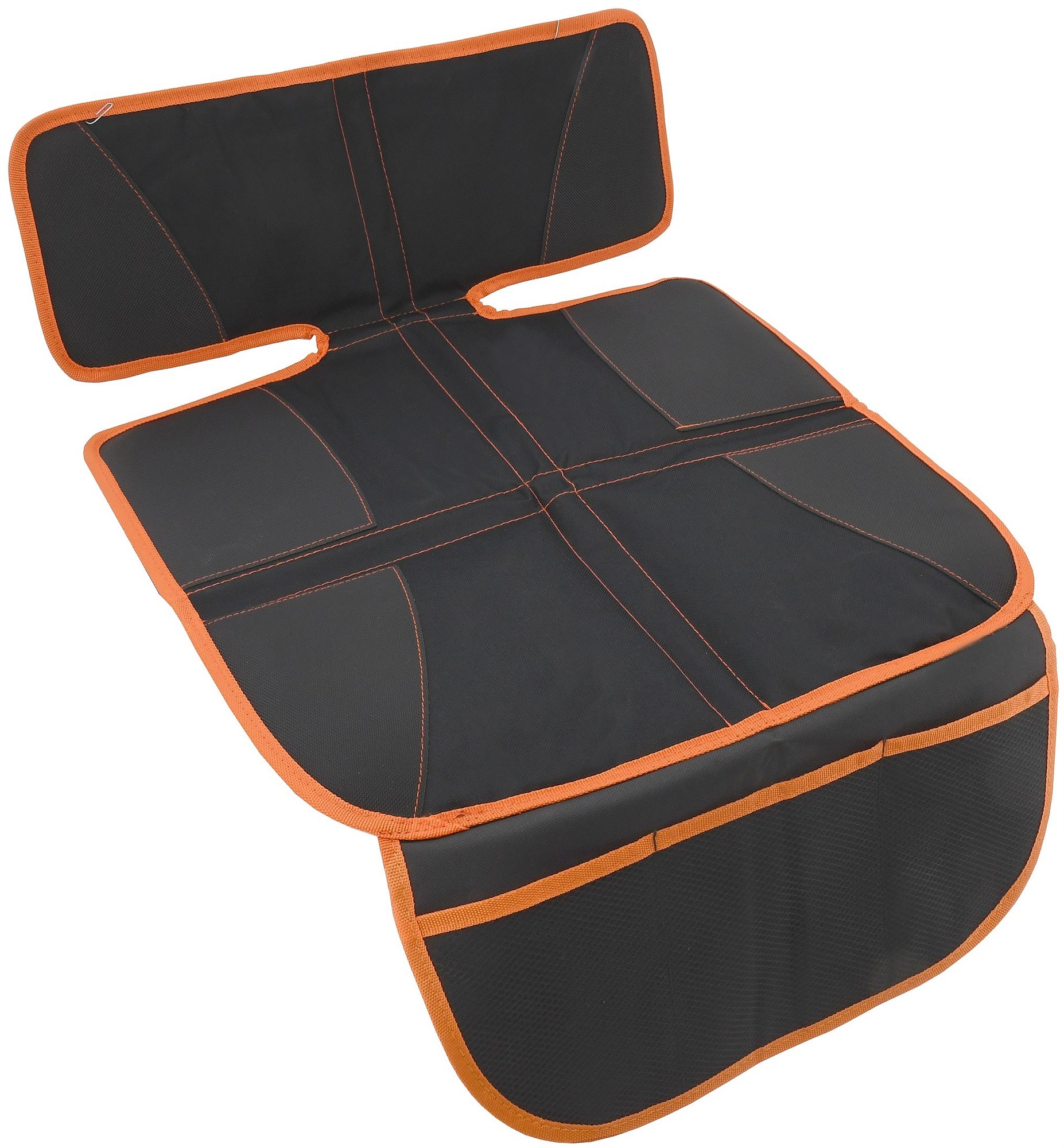 COMPASS Ochranný poťah na sedadlo ORANGE