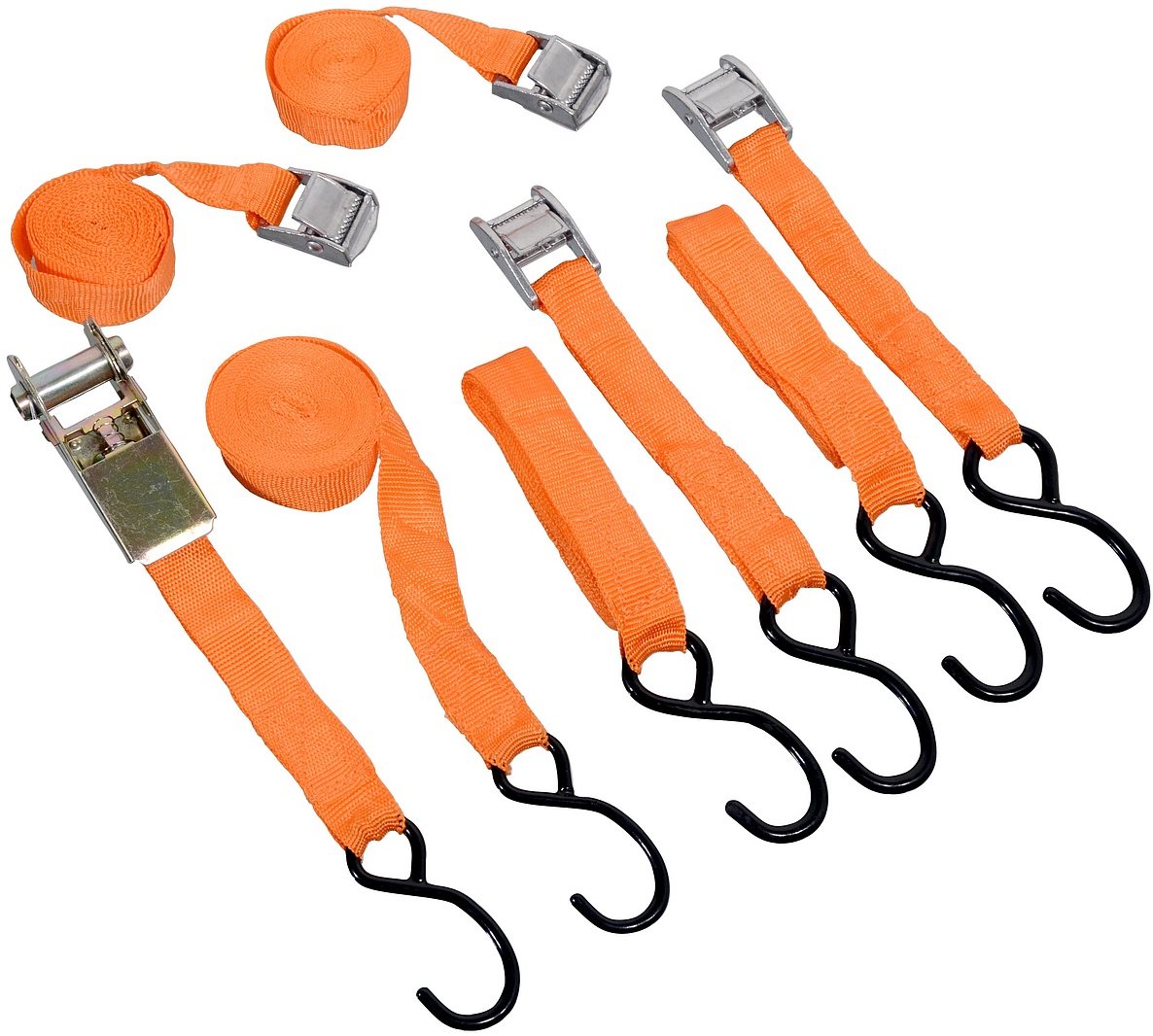 COMPASS Popruhy sada 5 dielov GREEN