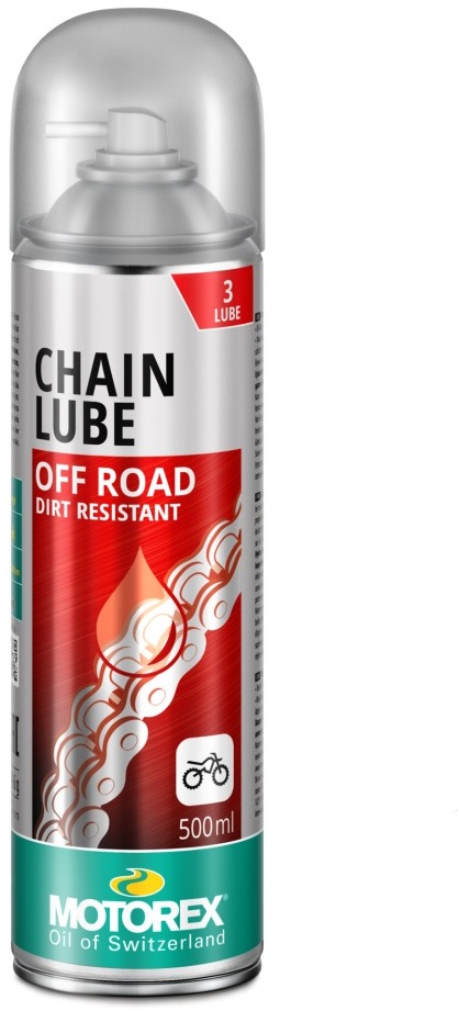 Motorex mazivo na reťaz Chainlube Off Road 500 ml