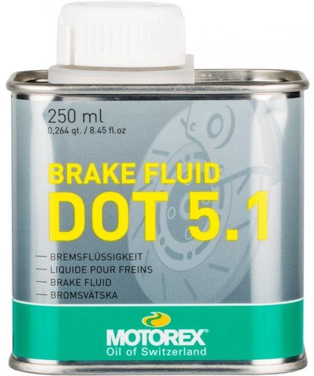 Motorex brzdová kvapalina DOT5.1 250 ml