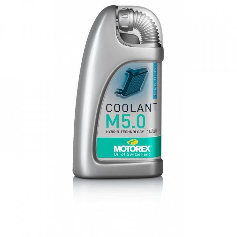 Motorex chladiaca kvapalina Coolant M5.0 ready to use 1 l