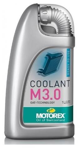 Motorex chladiaca kvapalina Coolant M3.0 ready to use 1 l