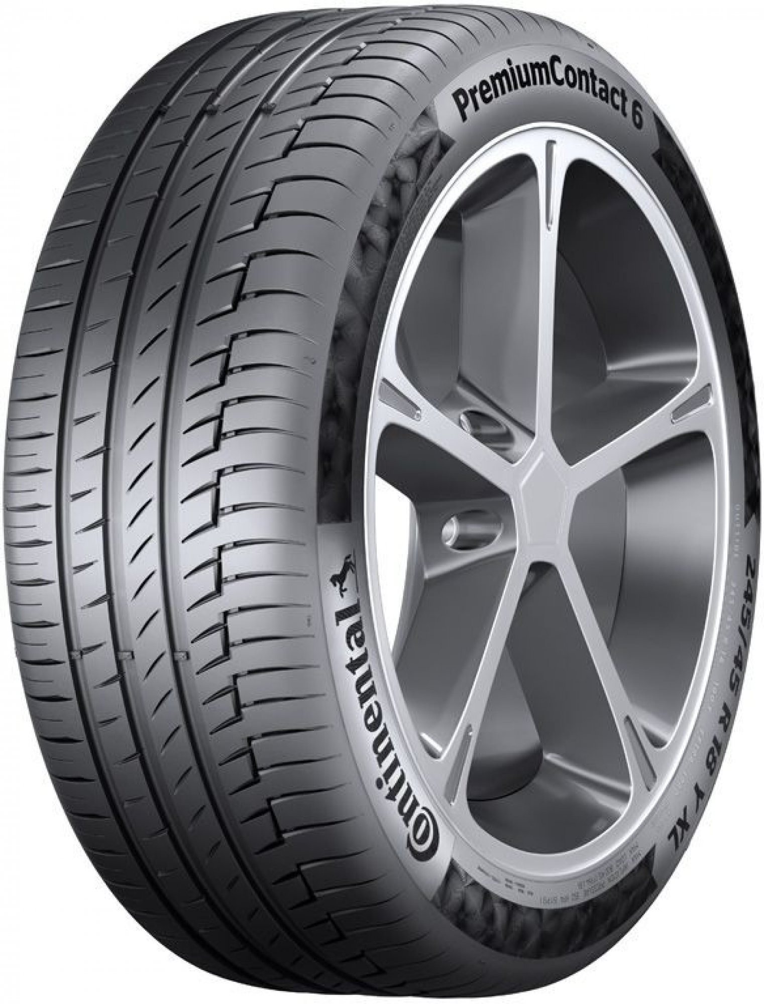 Continental PremiumContact 6 SSR 255/40 R17 Run Flat, FR 94 W