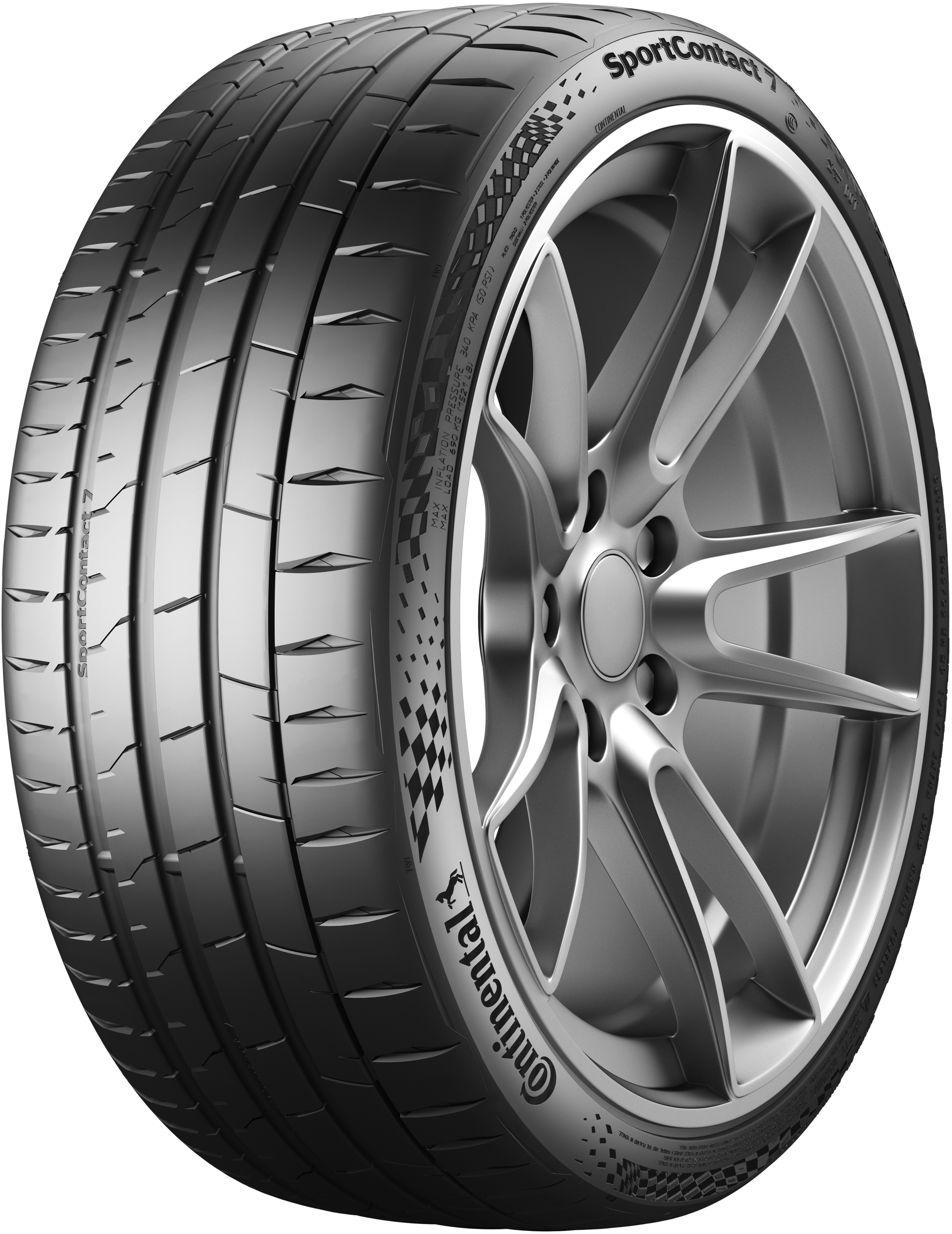 Continental SportContact 7 265/40 R21 XL MO1 105 Y