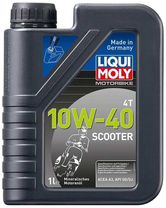 Liqui Moly Motorbike 4T 10 W-40 Scooter 1 L