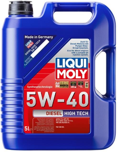 Liqui Moly Diesel High Tech 5W-40 5L