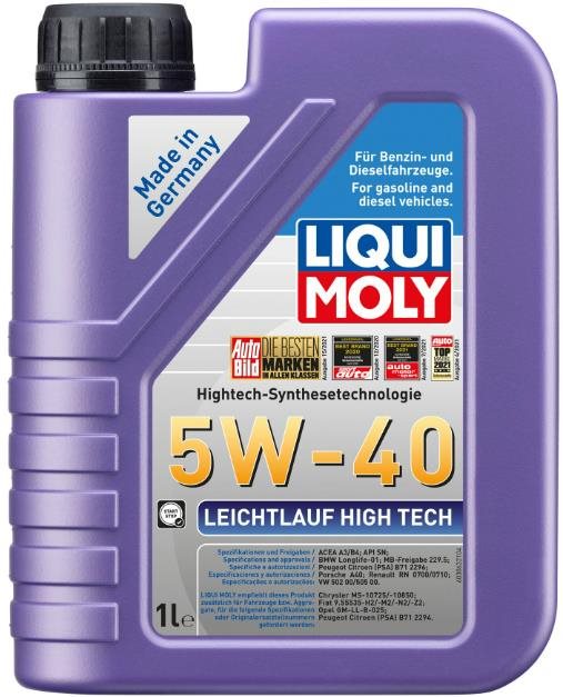 Liqui Moly Leichtlauf High Tech 5 W-40 1 L