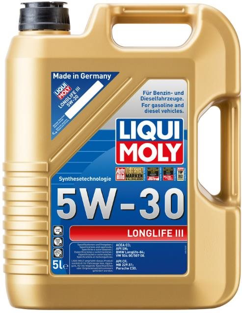 Liqui Moly Longlife III 5W-30 5 L