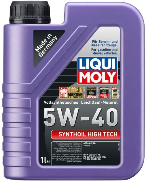 Liqui Moly Synthoil High Tech 5 W-40
