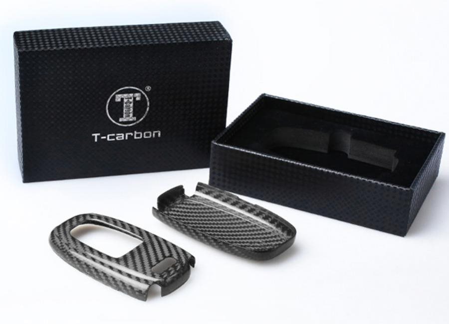 T-carbon pre Audi A4 / A5 / A6 / A7 / S5 a podobné, čierna