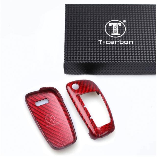 T-carbon pre Audi, červená