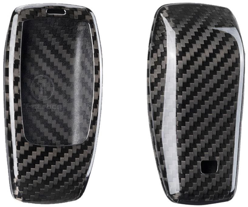 T-carbon pre Mercedes Benz triedy A / C / E / S, čierny karbón