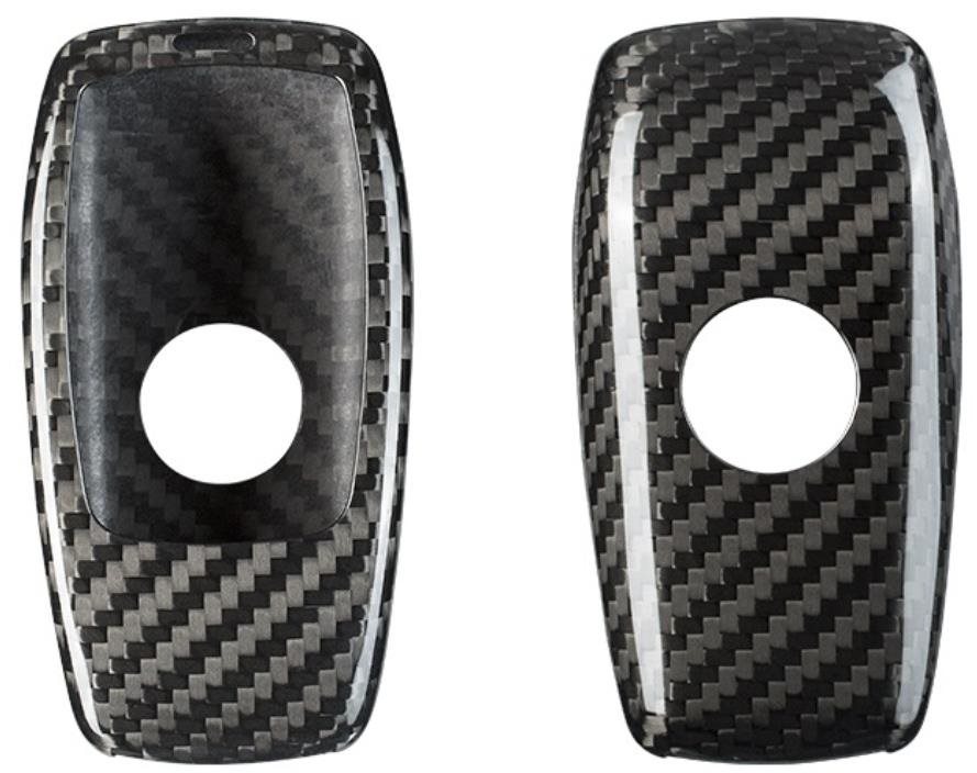 T-carbon pre Mercedes Benz AMG, čierny karbón