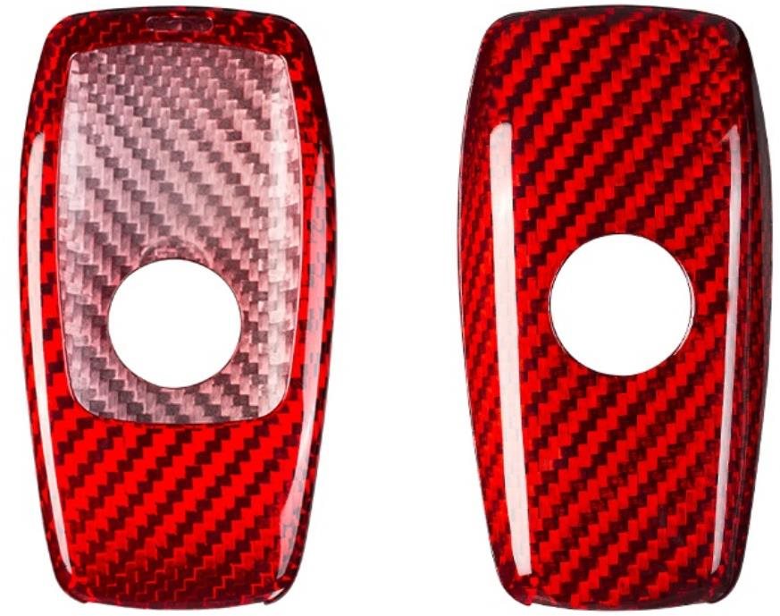 T-carbon pre Mercedes Benz AMG, červený karbón