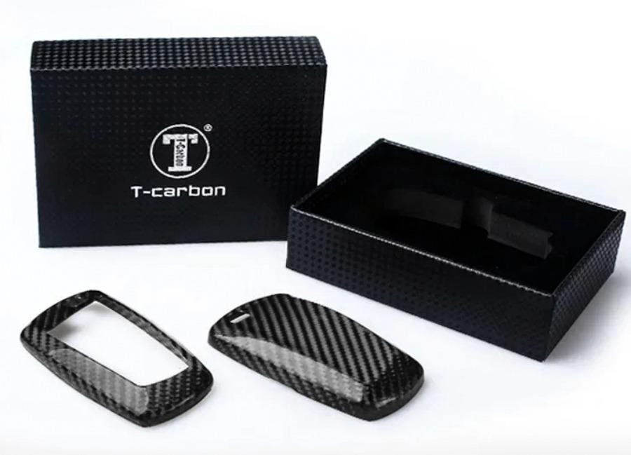 T-carbon pre BMW 1 – 6 SERIES, čierna