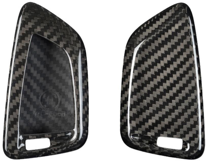 T-carbon pre BMW modely X, čierny karbón
