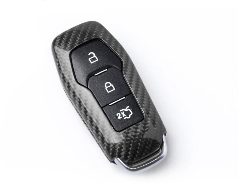 T-carbon pre Ford Mustang a podobné, čierna