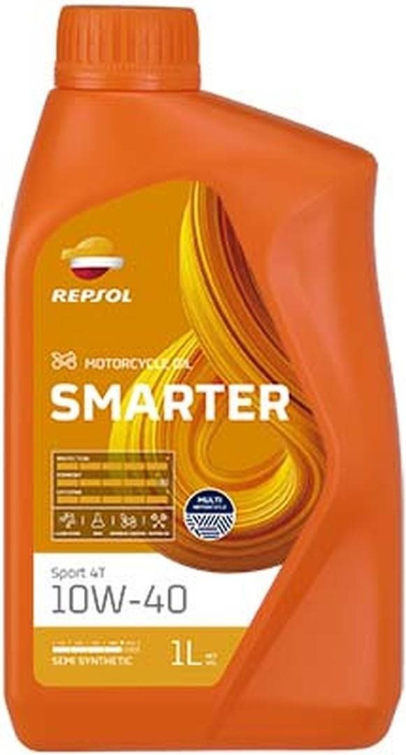 Repsol Smarter Sport 4T 10W/40 – 1 L
