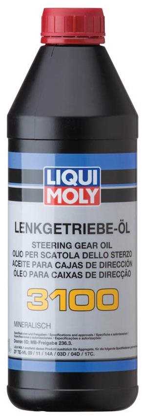 Liqui Moly Olej do prevodoviek riadenia 3 100 1 L