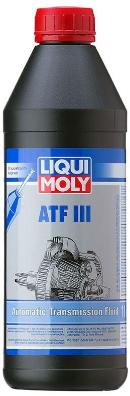 Liqui Moly Prevodový olej ATF III 1 L