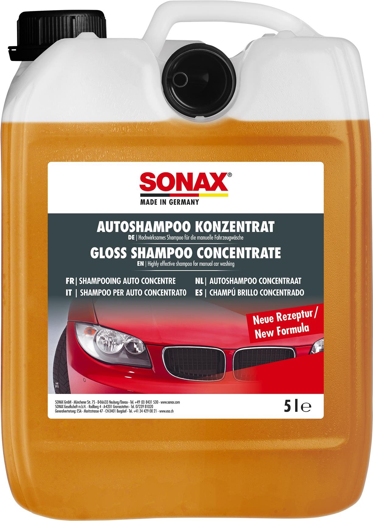 Sonax Autošampon - koncentrát 5 l