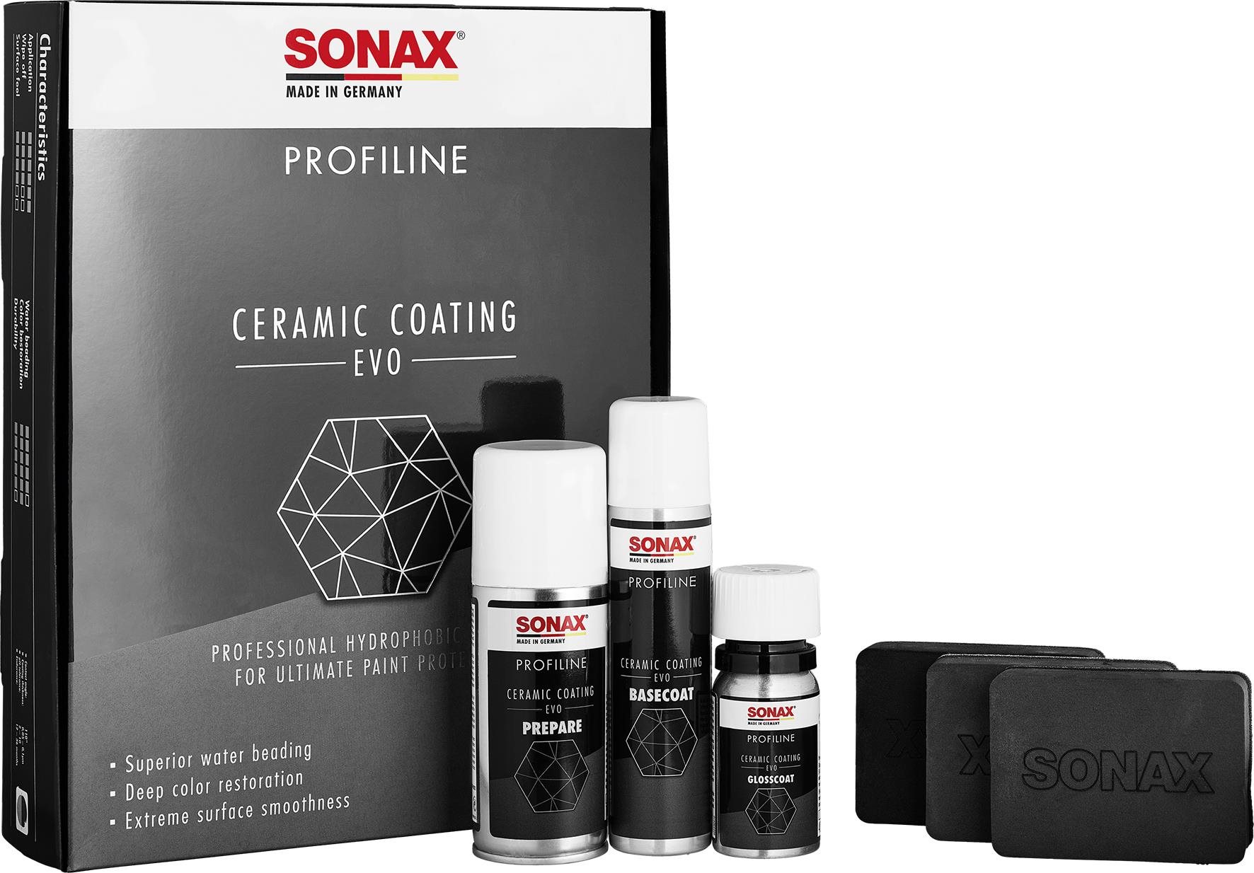 Sonax Profiline CeramicCoating Evo – sada