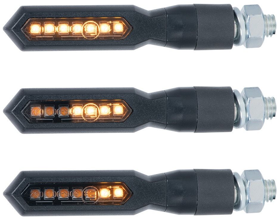 Oxford sekvenčný LED Nightstrider súprava vr. odporov, pár