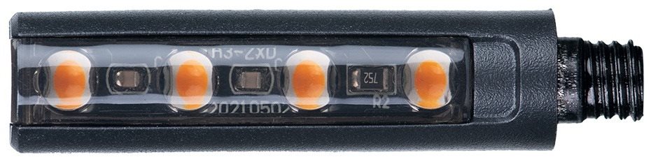 Oxford sekvenčné LED blinkre Cell dymové sklo súprava vr. odporov, pár