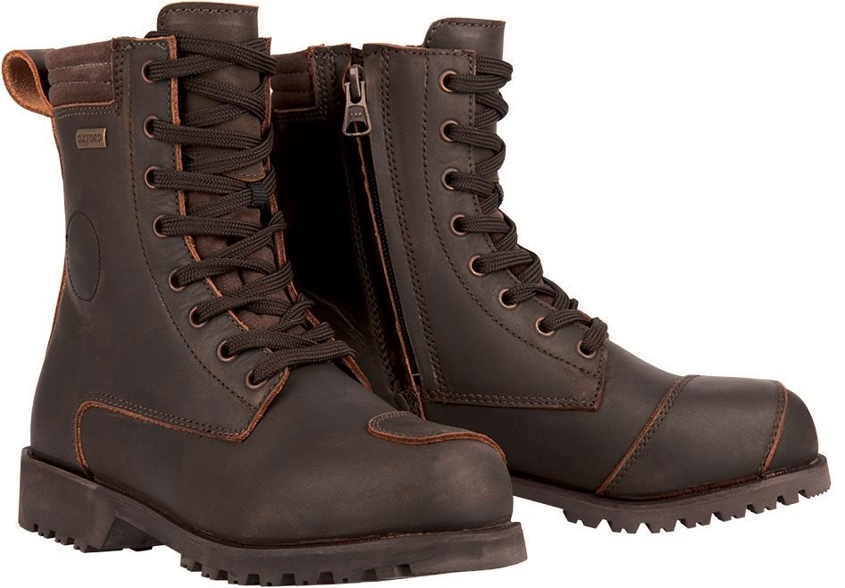 Oxford Magdalen Waterproof dámske hnedé 36