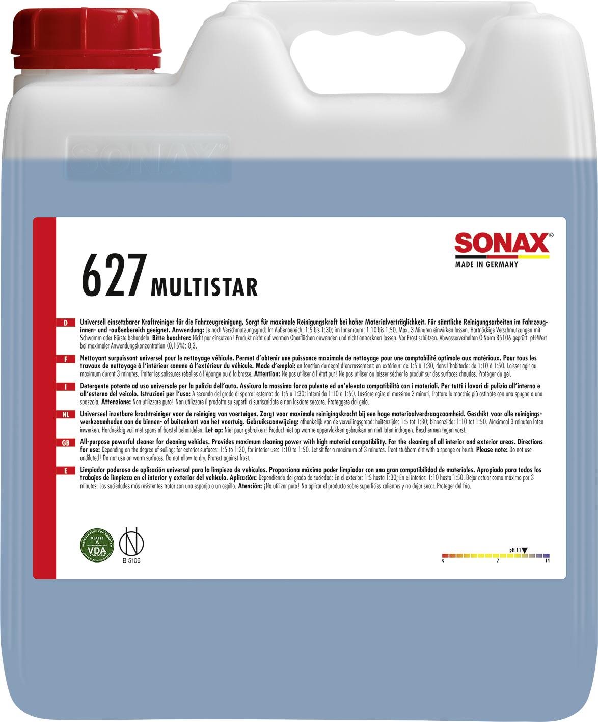 Sonax Multistar – koncentrát