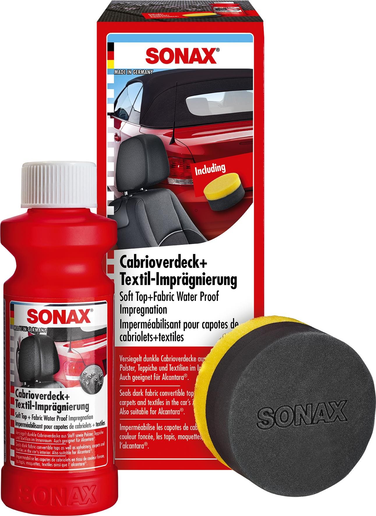 Sonax Impregnácia kabrio a textílií