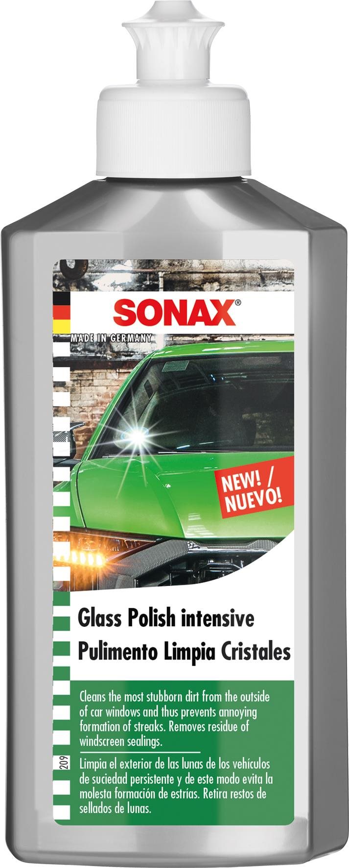 Sonax Politúra na sklá