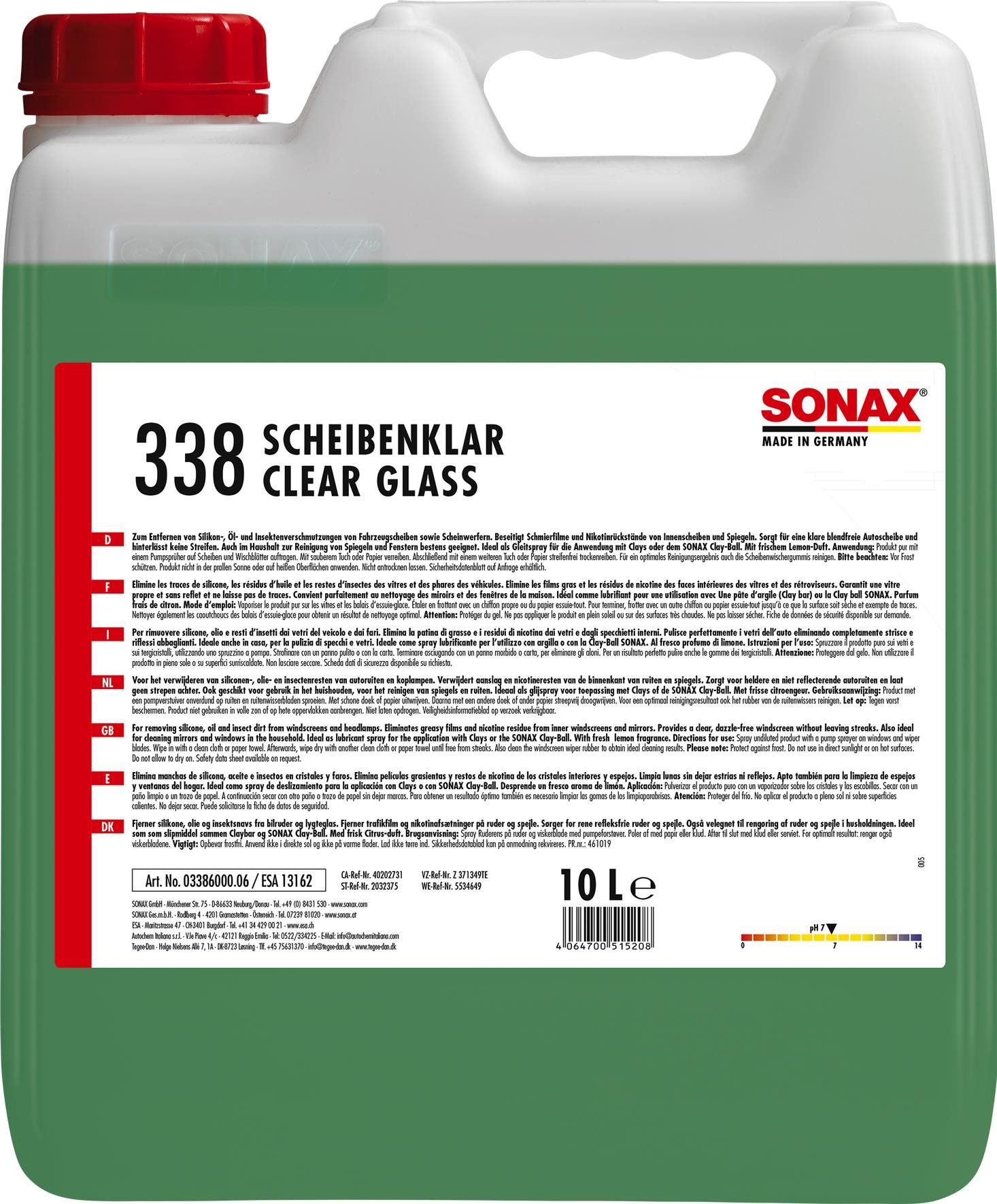 Sonax Čistič skiel 10 l