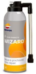 Repsol Wizard Repara pinchazos spray 500 ml